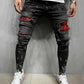  Men's Punk Hip-Hop Jeans
