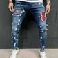 Men's Punk Hip-Hop Jeans