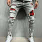 Men's Punk Hip-Hop Jeans