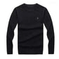 Men Pullover 2022 Autumn Winter Soft Warm Jersey.