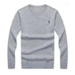 Men Pullover 2022 Autumn Winter Soft Warm Jersey.