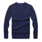 Men Pullover 2022 Autumn Winter Soft Warm Jersey.