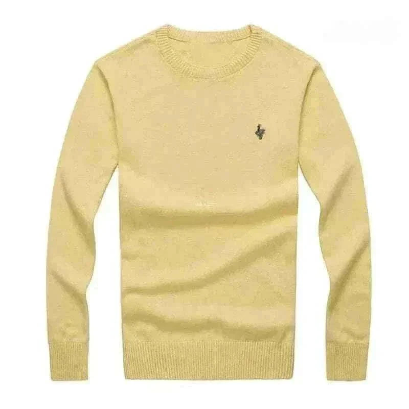 Men Pullover 2022 Autumn Winter Soft Warm Jersey.