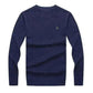 Men Pullover 2022 Autumn Winter Soft Warm Jersey.