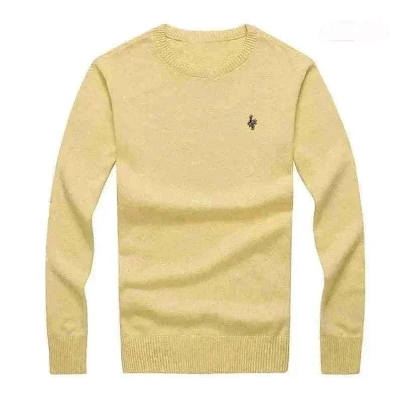 Men Pullover 2022 Autumn Winter Soft Warm Jersey.