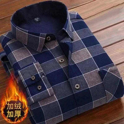  Men's Fashion Style Store Warm 02 / XXXL Men Shirt Jacket | Shirt jacket For Men | Men Shirt Jackets | Shirts