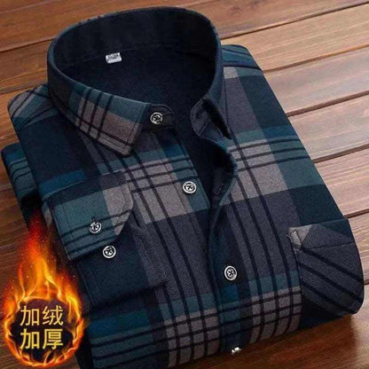  Men's Fashion Style Store Warm 07 / L Men Shirt Jacket | Shirt jacket For Men | Men Shirt Jackets | Shirts