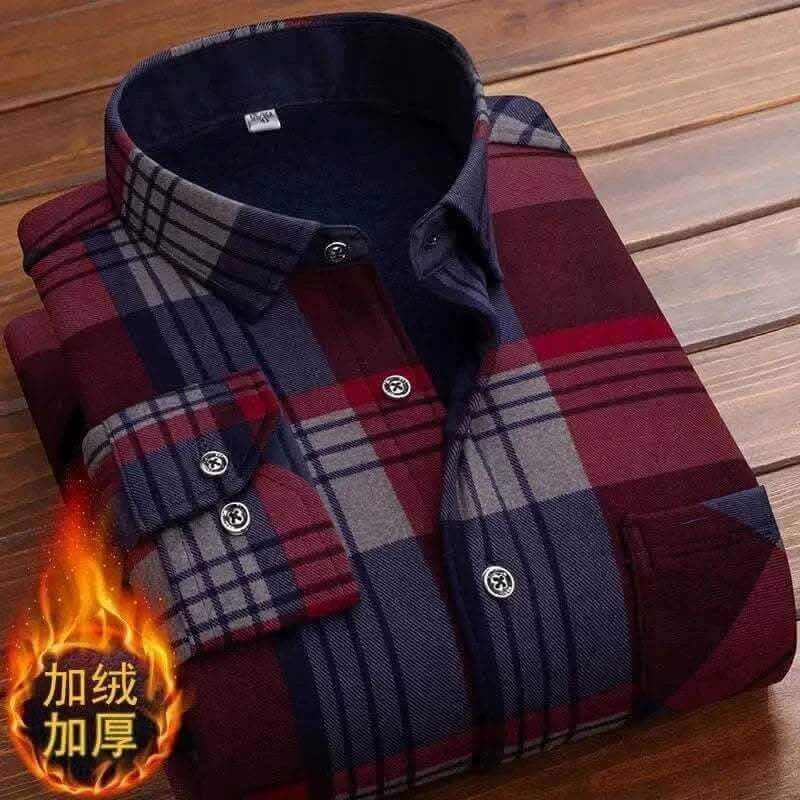  Men's Fashion Style Store Warm 08 / XL Men Shirt Jacket | Shirt jacket For Men | Men Shirt Jackets | Shirts