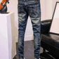 denim jeans for men- slim fit jeans.