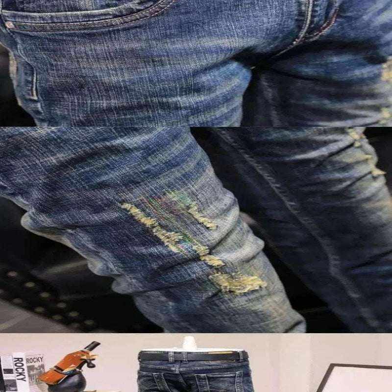 men slim fit jeans.