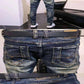 denim jeans for men-men slim fit jeans.