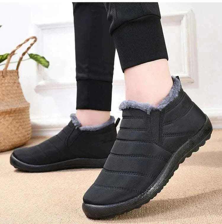 Men Snow Outdoor Winter Boots.