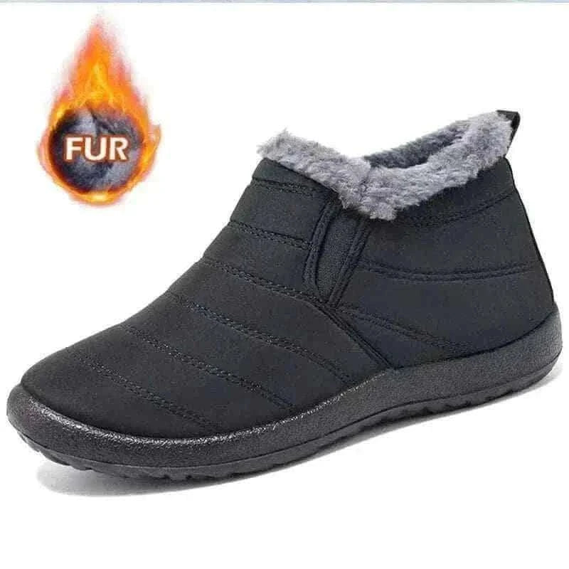 Men Winter Boots-Men Snow Outdoor Winter Boots.