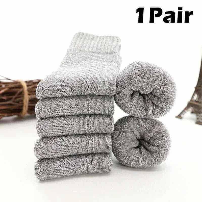 Socks Man Winter Warm Merino Wool Men Thick Thermal Wool Socks Man Winter Warm Merino Wool Rabbit Solid High Quality Socks Male Cotton Casual Super Thicker Sock.