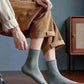 Socks Man Winter Warm Merino Wool Men Thick Thermal Wool Socks Man Winter Warm Merino Wool Rabbit Solid High Quality Socks Male Cotton Casual Super Thicker Sock.