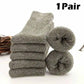 Socks Man Winter Warm Merino Wool Men Thick Thermal Wool Socks Man Winter Warm Merino Wool Rabbit Solid High Quality Socks Male Cotton Casual Super Thicker Sock.