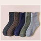 Socks Man Winter Warm Merino Wool Men Thick Thermal Wool Socks Man Winter Warm Merino Wool Rabbit Solid High Quality Socks Male Cotton Casual Super Thicker Sock.
