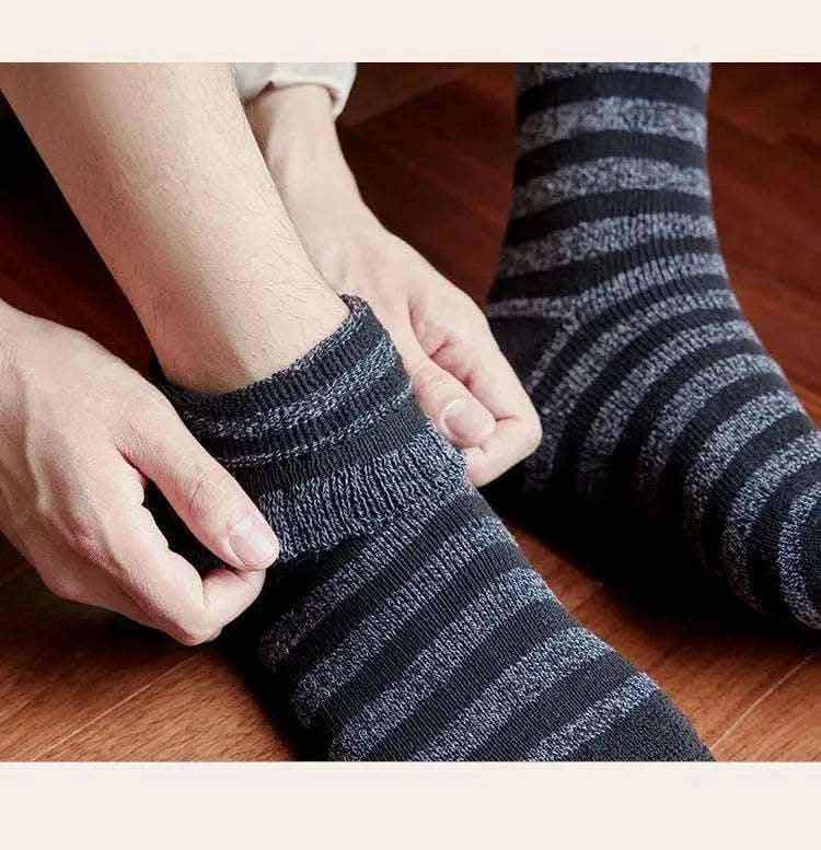 Socks Man Winter Warm Merino Wool Men Thick Thermal Wool Socks Man Winter Warm Merino Wool Rabbit Solid High Quality Socks Male Cotton Casual Super Thicker Sock.