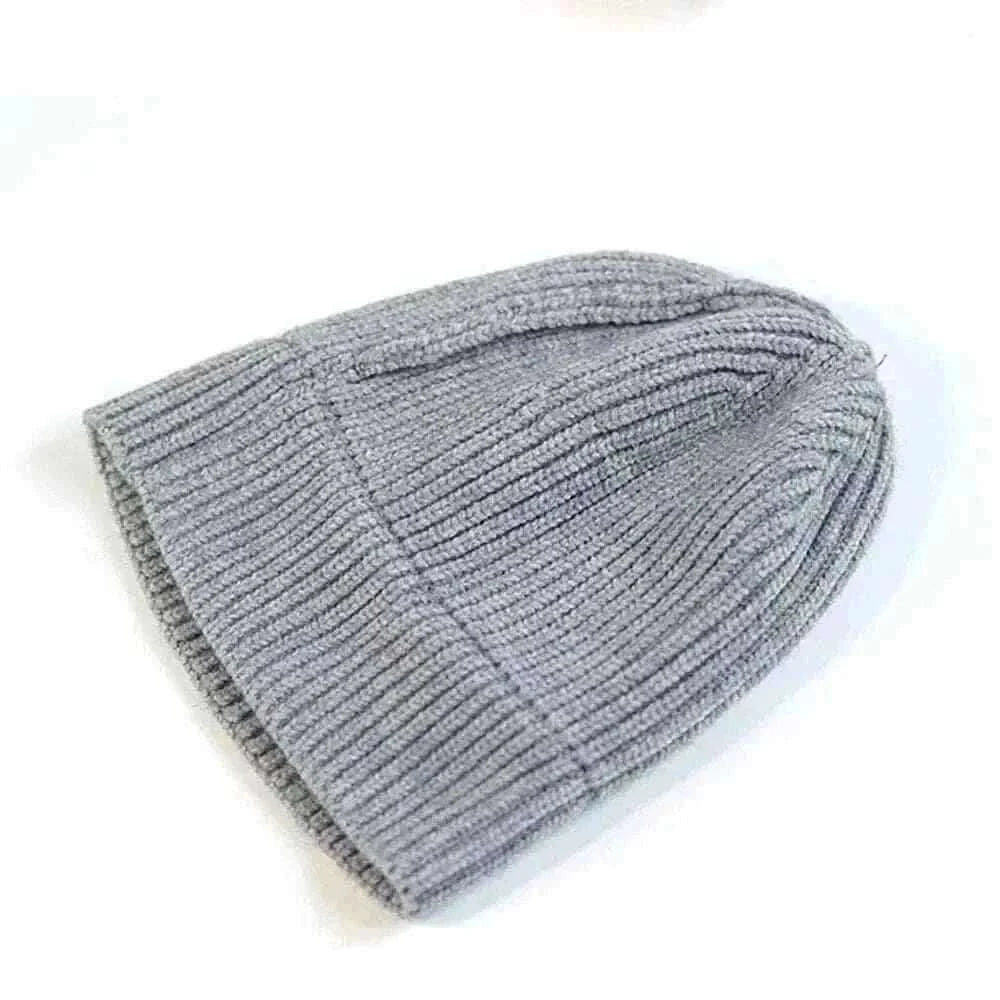 Men's Fashion Style Store Men Women Knitted Hat Beanie Skullcap Sailor Docker solid fashion Cuff Brimless Cap Rogue Melon Fur Woolen Knitted beanies hats