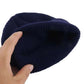 Men's Fashion Style Store Men Women Knitted Hat Beanie Skullcap Sailor Docker solid fashion Cuff Brimless Cap Rogue Melon Fur Woolen Knitted beanies hats