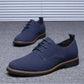 men loafers-  Luxury Brand Moccasins Blue Loafers