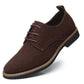 men loafers-  Luxury Brand Moccasins Brown Loafers Front View