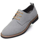men loafers- Luxury Brand Moccasins Grey Loafers Front View