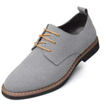men loafers- Luxury Brand Moccasins Grey Loafers Front View