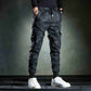 Men's Casual Pants Streetwear Quick Dry Sweatpants Men Clothing Trend Korean Harem Pants Mens Daily Loose Trousers.