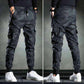 Men's Casual Pants Streetwear Quick Dry Sweatpants Men Clothing Trend Korean Harem Pants Mens Daily Loose Trousers.