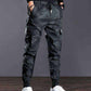 Men's Casual Pants Streetwear Quick Dry Sweatpants Men Clothing Trend Korean Harem Pants Mens Daily Loose Trousers.