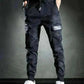 Men's Casual Pants Streetwear Quick Dry Sweatpants Men Clothing Trend Korean Harem Pants Mens Daily Loose Trousers.