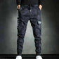 Men's Casual Pants Streetwear Quick Dry Sweatpants Men Clothing Trend Korean Harem Pants Mens Daily Loose Trousers.