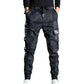 Men's Casual Pants Streetwear Quick Dry Sweatpants Men Clothing Trend Korean Harem Pants Mens Daily Loose Trousers.
