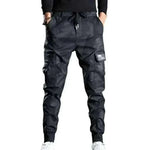 Men's Casual Pants Streetwear Quick Dry Sweatpants Men Clothing Trend Korean Harem Pants Mens Daily Loose Trousers.