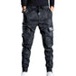 Men's Casual Pants Streetwear Quick Dry Sweatpants Men Clothing Trend Korean Harem Pants Mens Daily Loose Trousers.