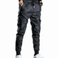 Men's Casual Pants Streetwear Quick Dry Sweatpants Men Clothing Trend Korean Harem Pants Mens Daily Loose Trousers.