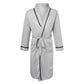 Men Bathrobe-Mens Cotton Bathrobe Spring And Summer Solid Color Lace-Up Men's Pajamas Home Wear Long Sleeve Male Bathrobe Dressing Night Gown.
