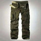 Men Cargo Pants -Men's Cotton Cargo Pants.