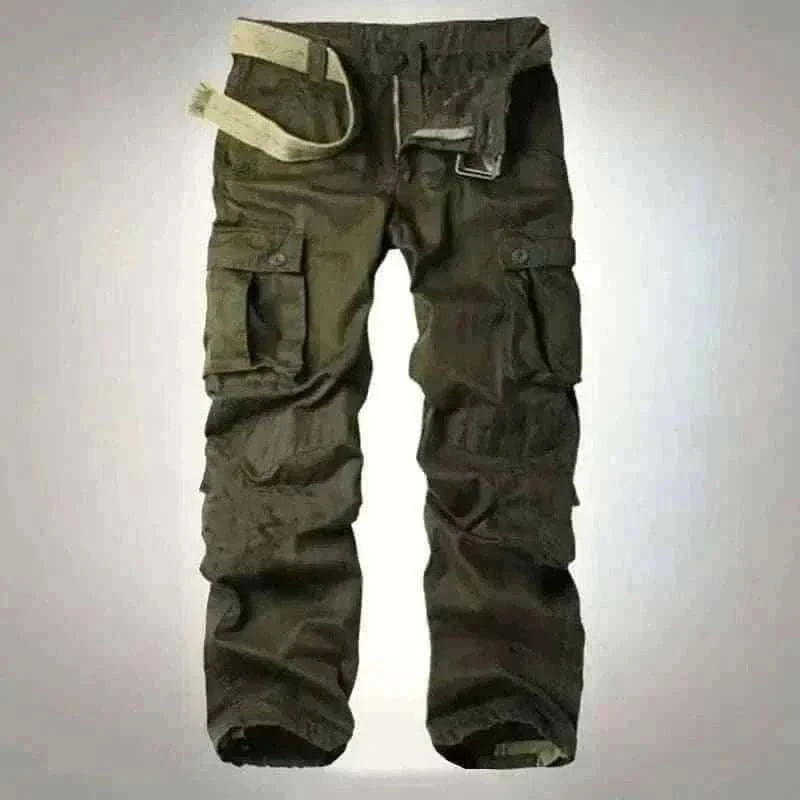 Men Cargo Pants -Men's Cotton Cargo Pants.
