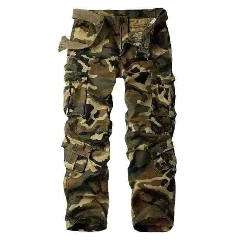 Men Cargo Pants -Men's Cotton Cargo Pants.