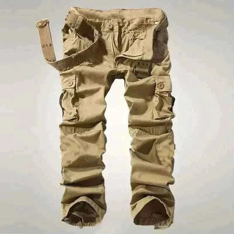 Men Cargo Pants -Men's Cotton Cargo Pants.
