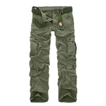Men Cargo Pants -Men's Cotton Cargo Pants.