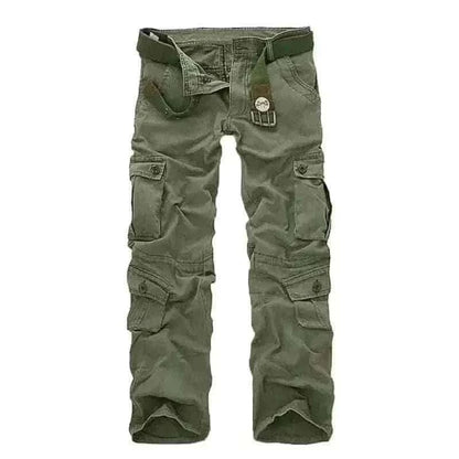 Men Cargo Pants -Men's Cotton Cargo Pants.