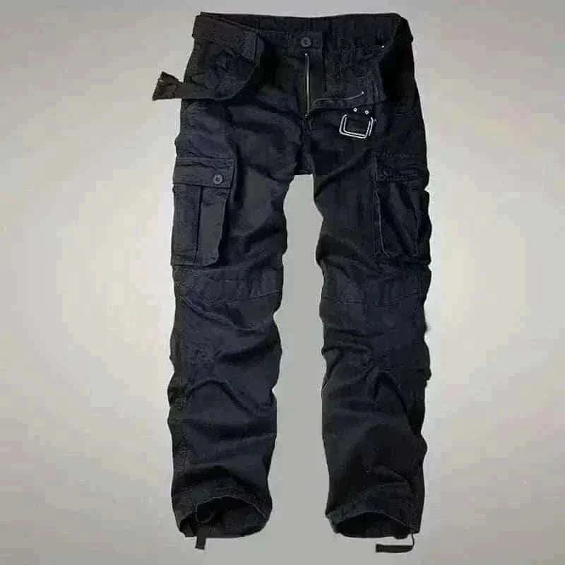 Men Cargo Pants -Men's Cotton Cargo Pants.
