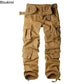 Men Cargo Pants -Men's Cotton Cargo Pants.