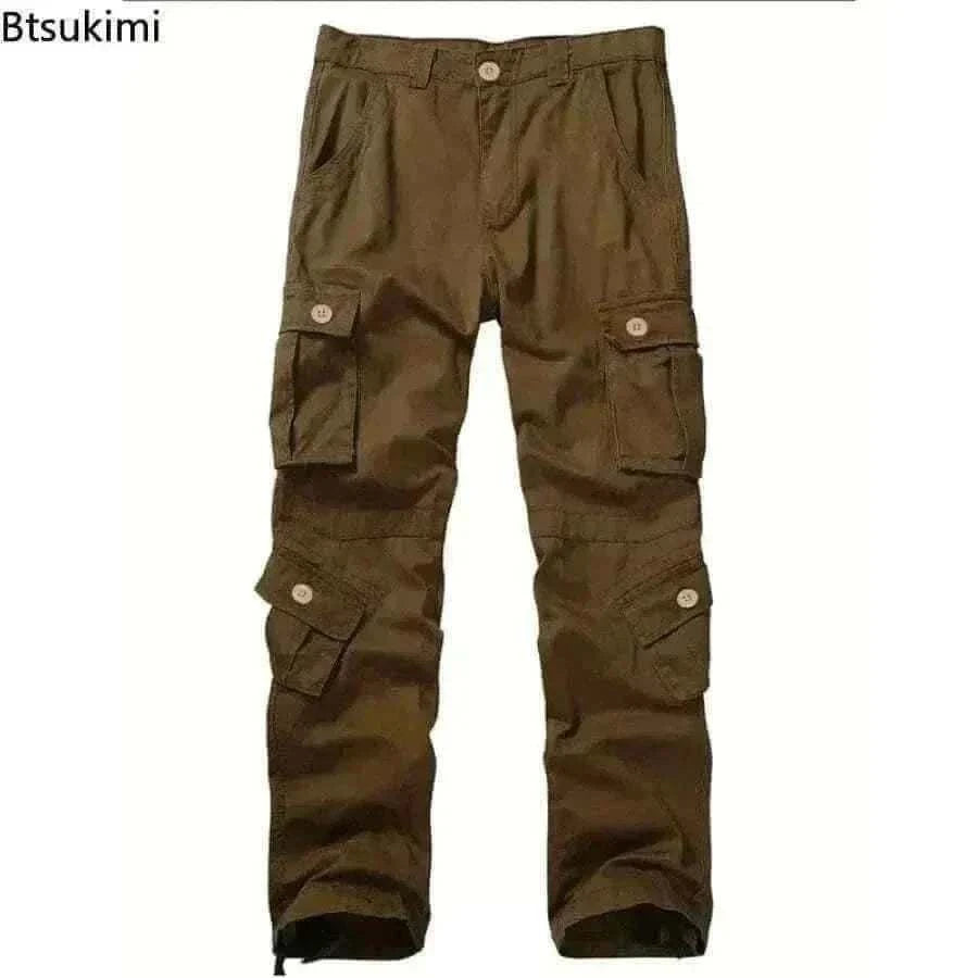 Men Cargo Pants -Men's Cotton Cargo Pants.
