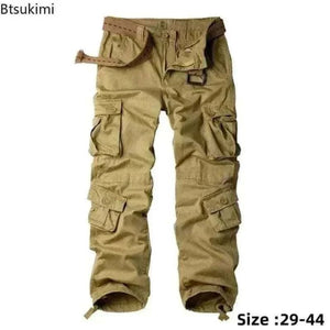 Men Cargo Pants -Men's Cotton Cargo Pants.