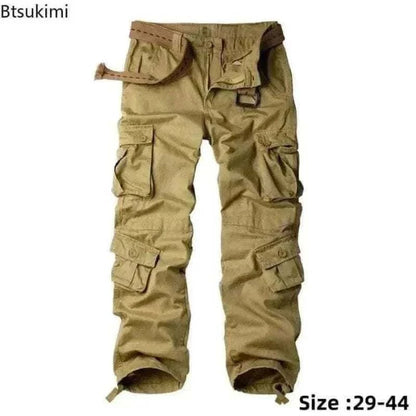 Men Cargo Pants -Men's Cotton Cargo Pants.