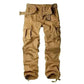 Men Cargo Pants -Men's Cotton Cargo Pants.